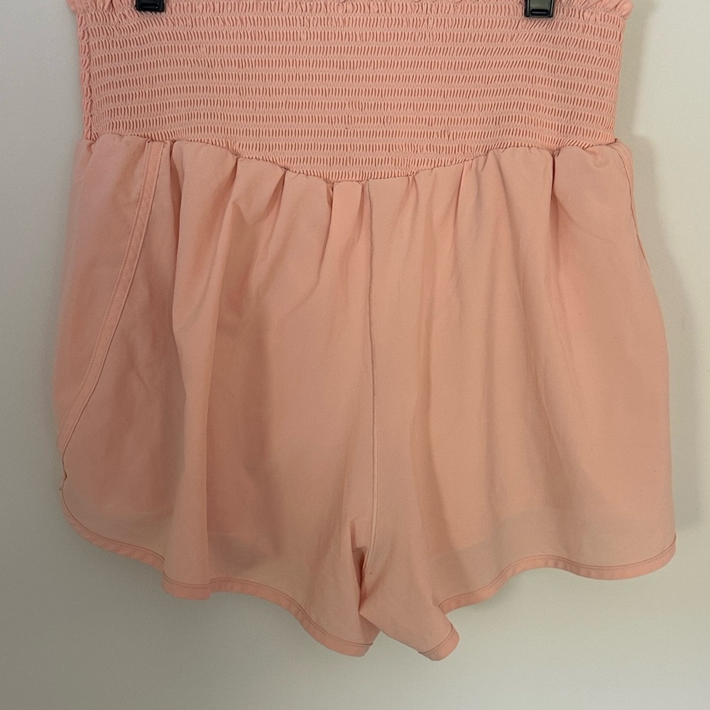 Offline By Aerie High Waisted Shorts Peach Size XL - Picture 6 of 9